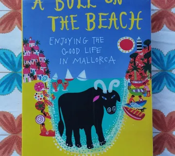 Anna Nicholas - A bull on the beach - Samobor