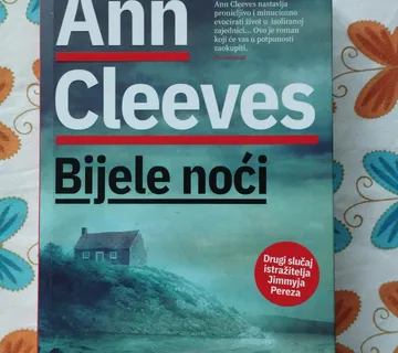 Ann Cleeves - Bijele noći - Samobor