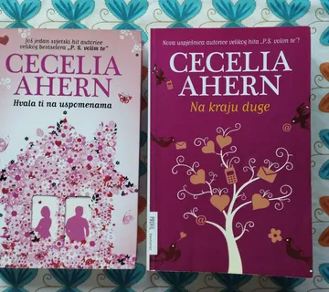 Cecelia Ahern - Na kraju duge, Hvala ti na uspomenama - Samobor