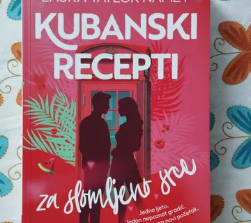 Laura Taylor Namey _ Kubanski recepti za slomljeno srce - Samobor