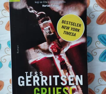 Tess Gerritsen _ Grijesi - Samobor