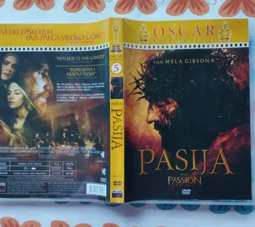 Pasija / The Passion of the Christ DVD - Samobor