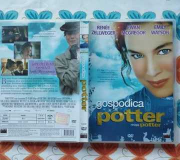 Gospođica Potter / Miss Potter DVD - Samobor