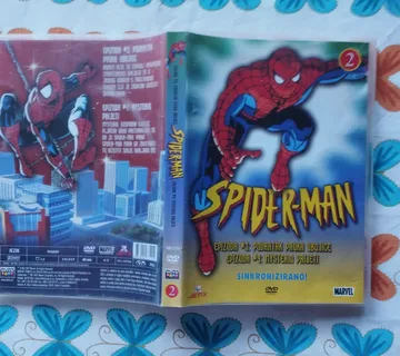 Spiderman DVD 2 Ep 3+4 - Samobor