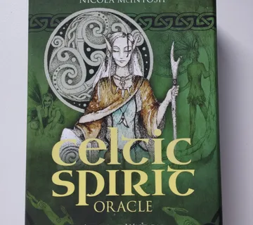 Nicola McIntosh Celtic spirit oracle - karte - Samobor
