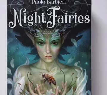 Paolo Barbieri - Night Fairies Oracle - karte - Samobor