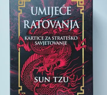 Sun Tzu - Umijeće ratovanja, kartice za strateško savjetovanje - Samobor