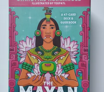 Christine Hernandez - The Mayan Oracle - karte - Samobor