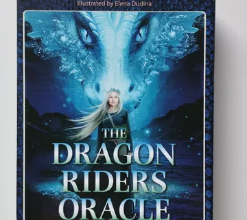 Christine Arana Fader - The Dragon Riders Oracle - karte - Samobor
