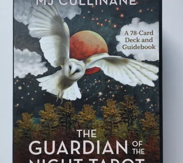 MJ Cullinane - The Guardian of the Night Tarot - karte - Samobor