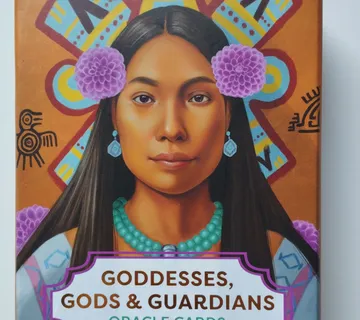 Sophie Bashford - Goddesses, Gods & Guardians Oracle karte - Samobor