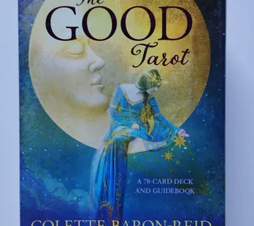 Colette Baron Reid - The good tarot karte - Samobor