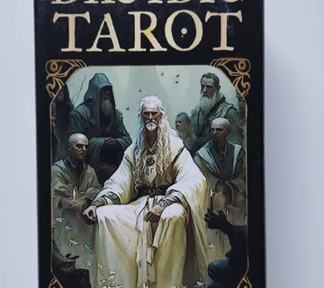 Andrea Cogerino - Druidic Tarot - Samobor