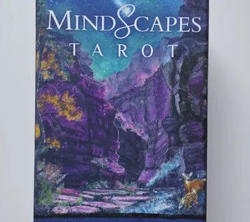 John A Rice - MindScapes tarot karte - Samobor