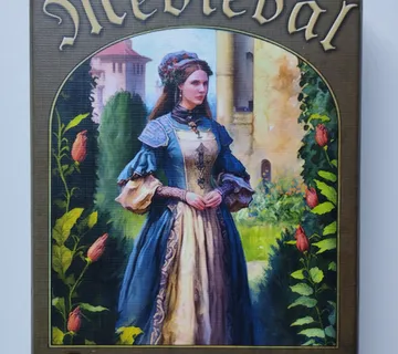 Arturo Villone - Medieval Lenormand Oracle karte - Samobor