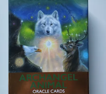 Diana Cooper - Archangel animal oracle karte - Samobor