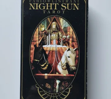 Pablo Listrani - Night Sun tarot karte - Samobor