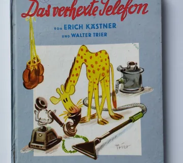 Erich Kastner - Das verhexte telefon (njem) 1954 - Samobor