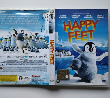 Happy Feet Ples malog pingvina DVD - Samobor