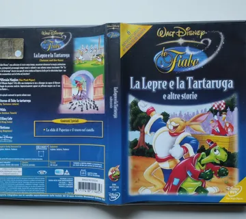 Disney - Tortoise and the Hare / Kornjača i zec i druge priče DVD - Samobor