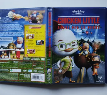 Disney - Chicken Little - Žuta minuta DVD - Samobor