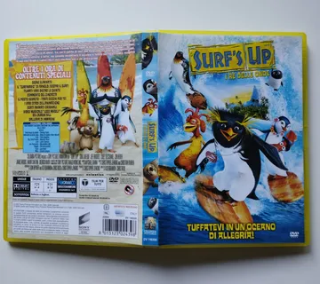 Surfs up / Divlji valovi DVD - Samobor