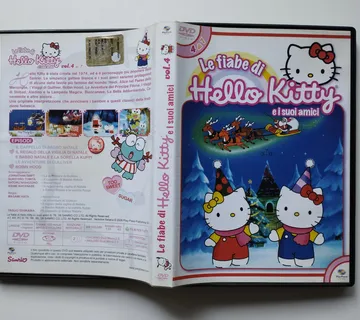 Hello Kitty DVD - Samobor