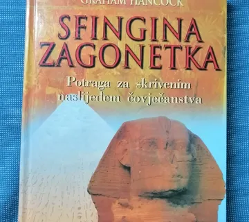 Robert Bauval i Graham Hancock – Sfingina zagonetka - Zagreb