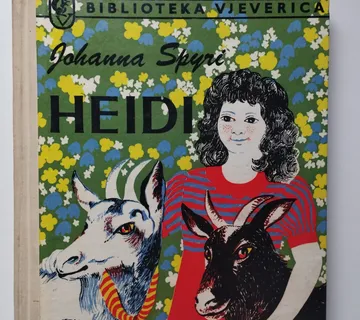 Johanna Spyri - Heidi - Samobor