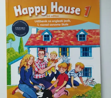 Happy House 1 udžbenik - Samobor