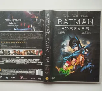 Batman Forever / Batman Zauvijek DVD - Samobor