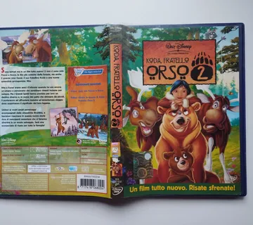 Legenda o medvjedu 2 / Brother Bear 2 DVD - Samobor