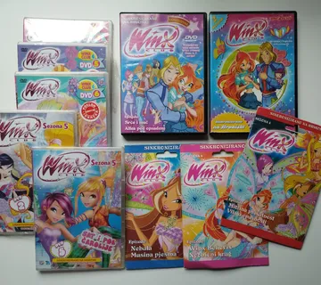 Winx - više naslova DVD NOVO - Samobor