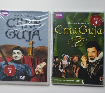 Crna guja DVD NOVO - Samobor