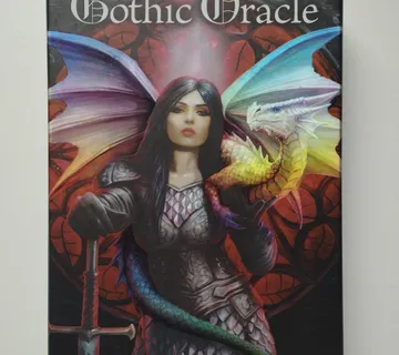 Anne Stokes - Gothic oracle karte - Samobor