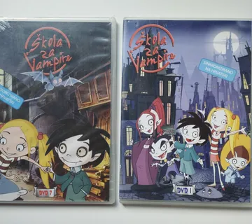 Škola za vampire DVD 1 i DVD 7 NOVO - Samobor