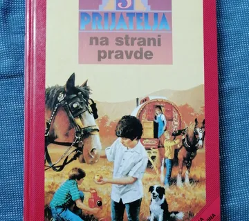 Enid Blyton – 5 prijatelja na strani pravde - Zagreb