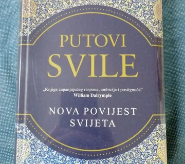 Peter Frankopan – Putovi svile - Zagreb
