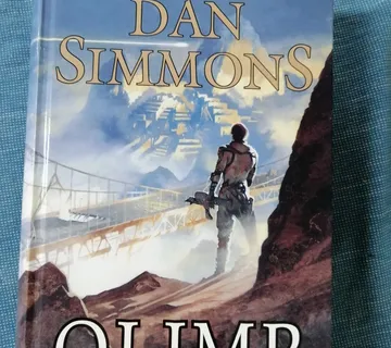 Dan Simmons – Olimp - Zagreb