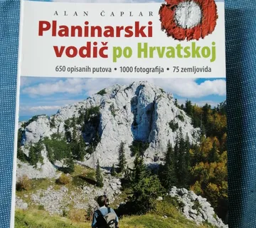 Alan Čaplar – Planinarski vodič po Hrvatskoj - Zagreb