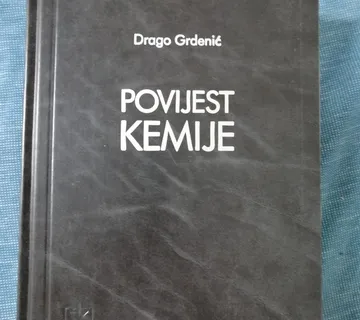 Drago Grednić – Povijest kemije - Zagreb