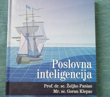Željko Panian i Goran Klepac – Poslovna inteligencija - Zagreb