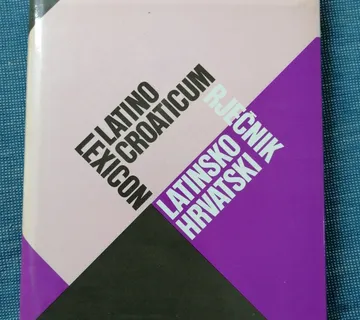 Milan Žepić – Latinsko-hrvatski rječnik - Zagreb