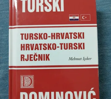 Mehmet Isiker – Tursko-hrvatski, hrvatsko-turski rječnik - Zagreb