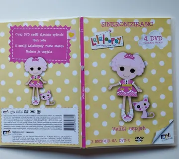 Lalaloopsy 4.DVD Veliki uspjeh - Samobor