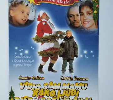 Vidio sam mamu kako ljubi Djeda Božičnjaka! DVD - Samobor