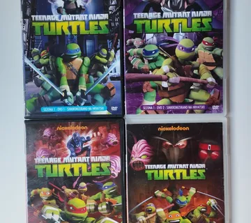 Ninja kornjače Sezona 1 DVD 1 - 4 - Samobor