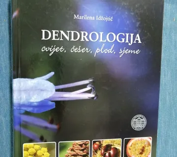 Marilena Idžojtić – Dendrologija : cvijet, češer, plod, sjeme - Zagreb