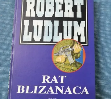 Robert Ludlum – Rat blizanaca - Zagreb