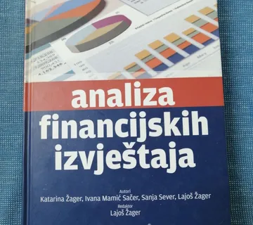 Katarina Žager i dr. – Analiza financijskih izvještaja
